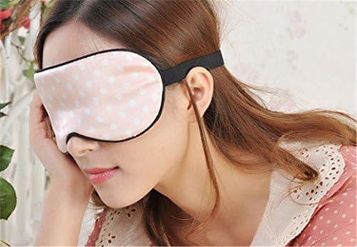 Апликација за спиење маска за очите прилагодлива лента со двојна еднострана свила 921cm Стилска тенка линија мека