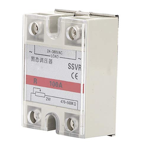 Регулатор на напон со цврста состојба на реле Еднофазен модул за реле со ниска фреквенција хардвер SSVR-100-VA