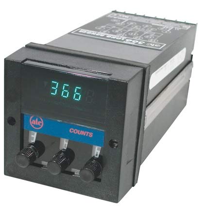 Стандард ATC 366C-400-Q-30-PX, 50/60 Hz, со дисплеј, долг ренџер, 0-999.9 сек, тајмер/бројач, 366C400Q30px ги заменува и 366A400Q30PX