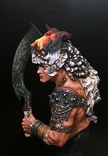 ETRIYE 1/10 смола карактер биста модел Антички племенски воин воин модел биста комплет /YS076