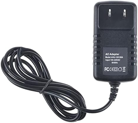Hamzysexy AC DC адаптер компатибилен со моделот TEAC бр. PS -P8 PSP8 PSP 8 6.5VDC 6V - 6,5V DC 500MA 0.5A - 1A кабелски wallид полнач за домашни батерии PSU