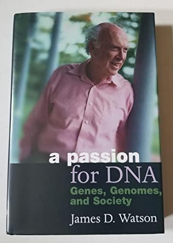 Биолог од Jamesејмс Д. Вотсон потпиша страст за ДНК Хард Книга 2 ЈСА Коа