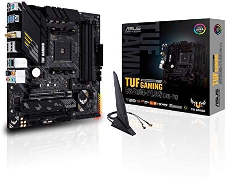 Asus TUF Gaming B550M-Plus AMD AM4 Microatx Gaming Mathernab