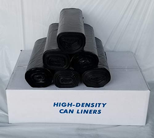 Обединети полимери 40 x 48 16 MIC Black HDPE може да обложи 250/Case
