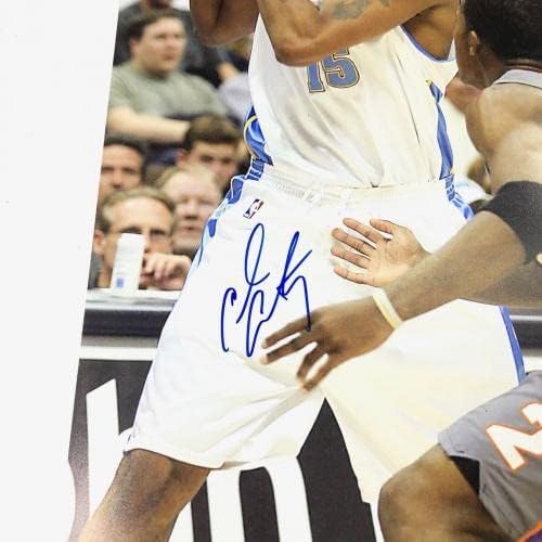 Кармело Ентони потпиша 16x20 Фото PSA/DNA Auto Grade 10 New York Knicks Trailbl - Автограмирани НБА фотографии