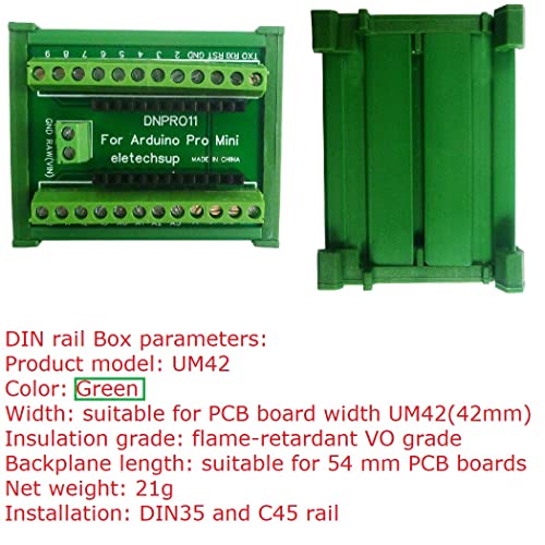 Само модул за адаптер за табли за Arduino Pro Mini Board DIY PLC Industrial Cont