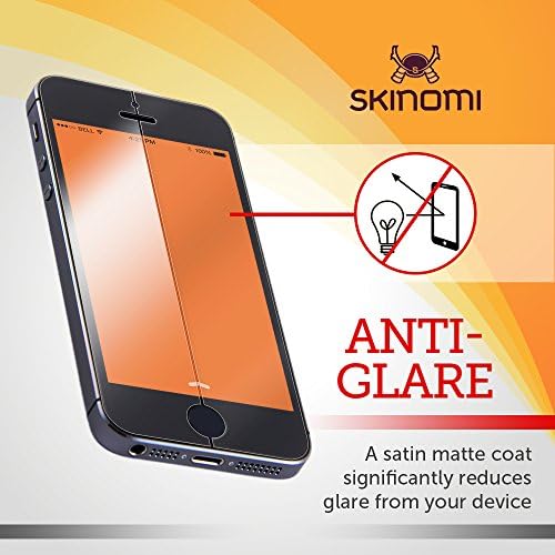 Заштитник на матниот екран на Skinomi компатибилен со Sony Xperia XA2 Ultra Anti-Glare Matte Skin TPU Anti-Bubbull Film