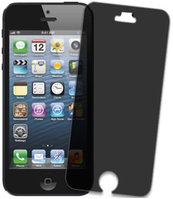 Гума За џвакање Јасна Транспарентна Затемнета Приватност Анти-Шпионски Заштитник На Екранот Филм За Apple iPhone 5/5S/5C