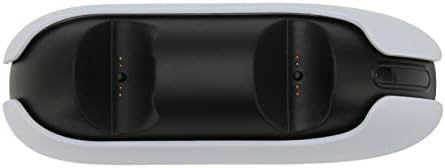 Полнач ЗА PS5 Контролер, Приклучна Станица За Полнење СО LED Индикатор ЗА PS5 Двоен Контролер, Приклучок И Игра
