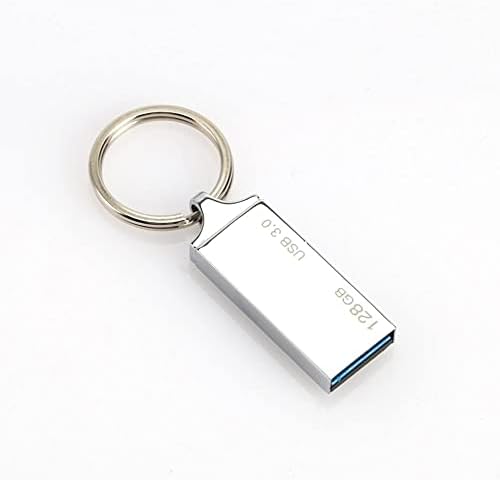 Конектори K33 32GB 64GB 128gb Клучеви USB ВОДООТПОРЕН Стабилен ПРЕНОС USB3. 0 Метал USB Флеш Диск За Компјутерски Канцелариски Материјали