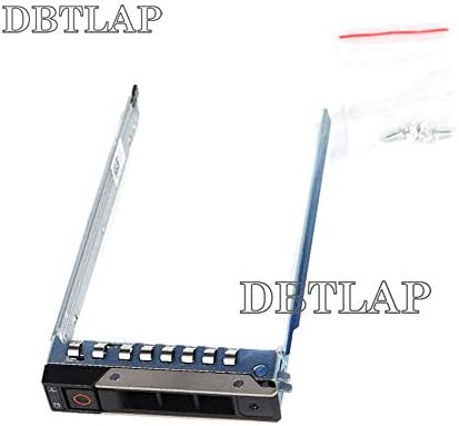 DBTLAP Компатибилен за Dell 14 -ти Gen R540 R640 R7425 DXD9H SAS/SATA 2.5 SFF хард диск кади