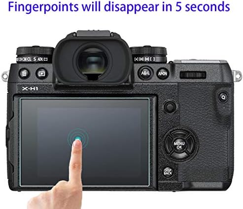 Huipuxiang Заштитник На Екранот За Fuji Fujifilm X-T3 XT3 Камера, 0,3 mm Висока Дефиниција 9H Цврстина Оптички Lcd Премиум Стакло Заштитен Филм Покритие [3 Пакет]