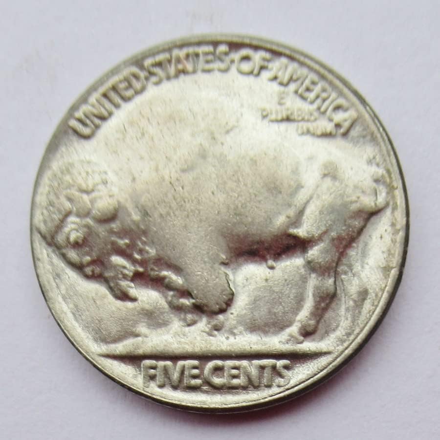 1920 САД 5 Цент Бафало Странски Реплика Комеморативна Монета