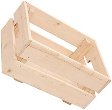 Корпи за играчки со хемотон декоративни дрвени гајби за складирање фарма куќа рустикална дрвена кутија кујна за складирање кутија