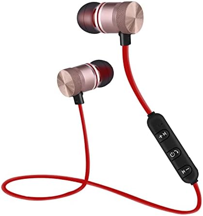 Qiilu безжични слушалки слушалки безжични Bluetooth магнет безжични слушалки за слушалки за слушалки за слушалки за Bluetooth