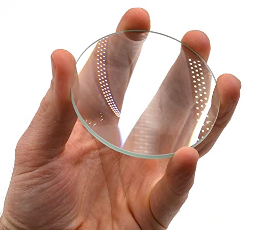 Обединети научни LCV108 стакло двојни конвексни леќи, дијаметар од 100мм, фокусна должина од 200 мм