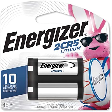 Energizer, EL2CR5BP, батерија со литиум, 6V, 6 пакувања/кутија, продадени како 1 кутија
