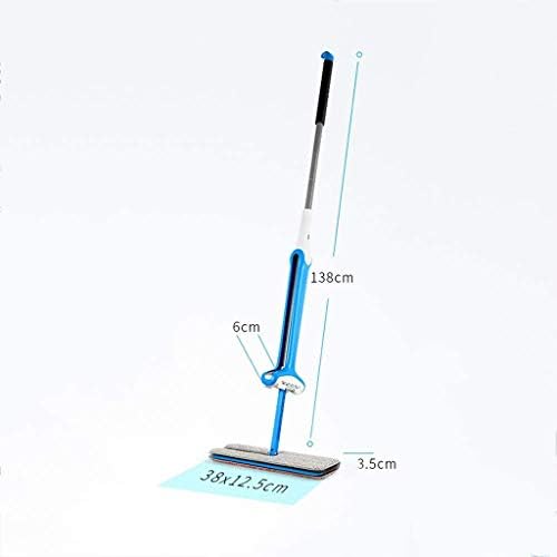 Shypt самостојно завиткан двострана рамна мелото телескопска удобна рачка алатка за чистење на подот за кујна за дневна соба