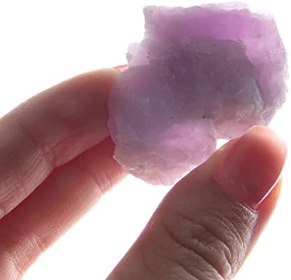 Acxico 100g Случајна природна груба kunzite spodumene суров камен кристал примерок минерал