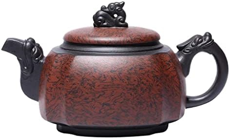 Wionc Клеј квартет Змеј чајник Зиша чајник рачно изработен тенџере кунг-фу-чај пурпурна глинеста пијалок со глина