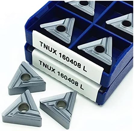 Алатка за алатка за карбид THUX160408R NN LT10 Алатка за машини Алатка THNUX160408L NN LT10 CARBIDE INSERT TNUX160408R LT10 CNC Алатка за вртење: 20PCS)