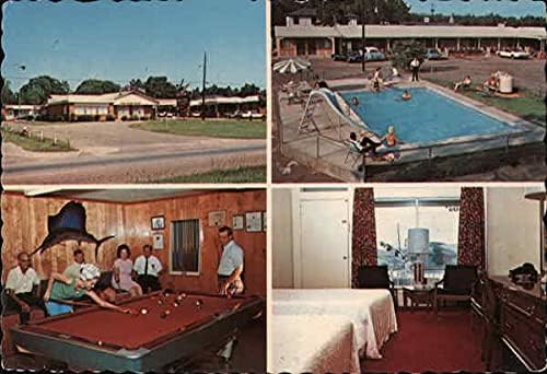 Beverly Motel Mobile, Alabama Al Original Vintage Vintage Vointcard 1971