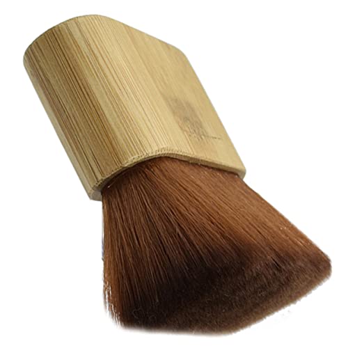 MOBESTECH 3PCS T алатка за бричење четки за коса чистач за чистење алатки салон за чистење на коса Барбер Дастер четка гроздобер бричење четка