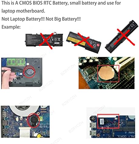 BZBICZH CMOS Battц Батерија Компатибилен ЗА LG Грам 14z960 14ZD960 LG14Z96 CMOS Bios Battц Батерија