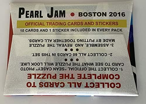 Пакет за бејзбол картички Pearl Jam Boston Fenway Park Red Sox