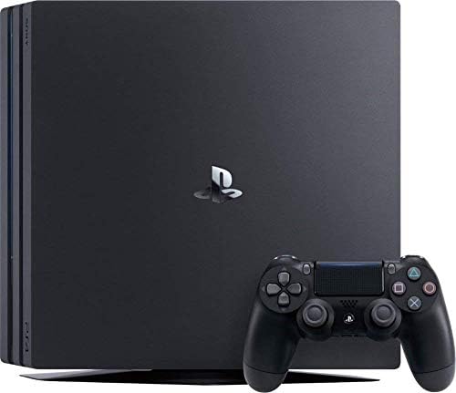 Sony PlayStation 4 Pro 1tb Конзола Пакет W / Марвел Спајдермен: Игра На Годината Издание И DualShock 4 Безжичен Контролер - Кристал | Blu-ray Диск Плеер | Wi | Fi / AMD Процесор | HDMI Кабел