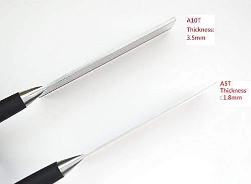 Zhen Јапонски VG-10 3-слој фалсификуван висок јаглерод не'рѓосувачки челик средна должност Клејвер готвач месар за сечење нож,
