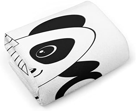 Еднорог панда рачни крпи за миење на лице и каросерија меки меки за миење садови со симпатични печатени за кујна за кујна во бања