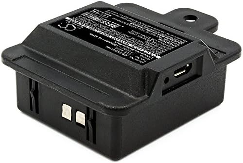 Батерија за замена на Камерон Сино за Fukuda Fle-444G, FLG-411QG, мултилински ласер FLE-444G, Multiline Laser FLG-411QG