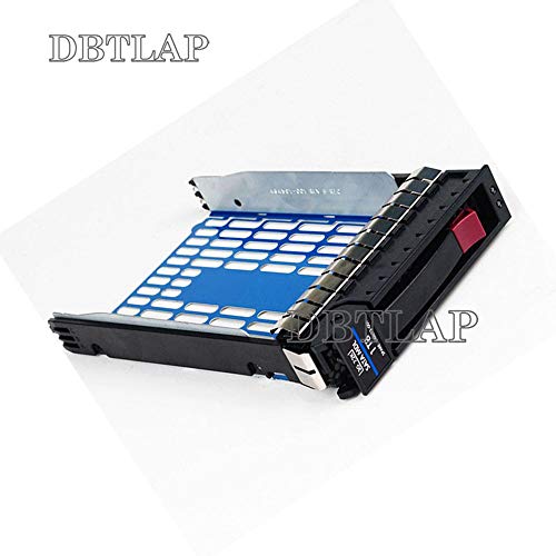 DBTLAP компатибилен за 3,5 HP хард диск SAS SATA STA CADDY PROLIANT DL320 G5 G6 373211 DL180 DL380 373211-001