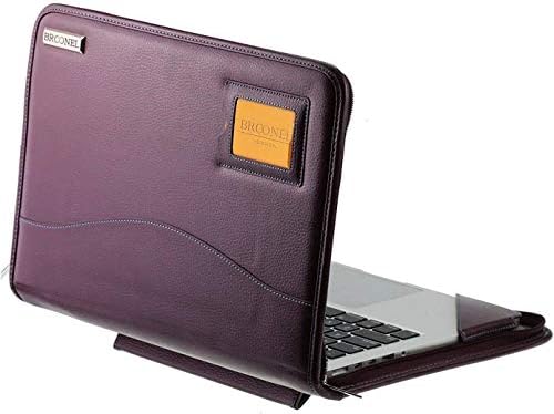 Бронел - Контура серија - Заштитна кожна заштитна кожа од виолетова боја - Компатибилен со Asus Vivobook S14 EVO S435EA -KC032W Зелен лаптоп