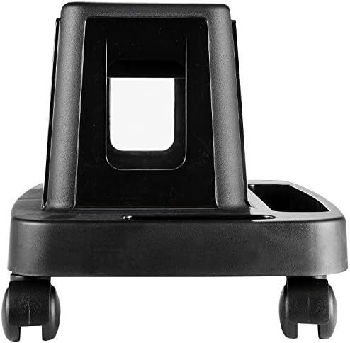 PowerBuilt 620526 Цврст HD Injection Injection Rolling Sport Sharce Seat, црно