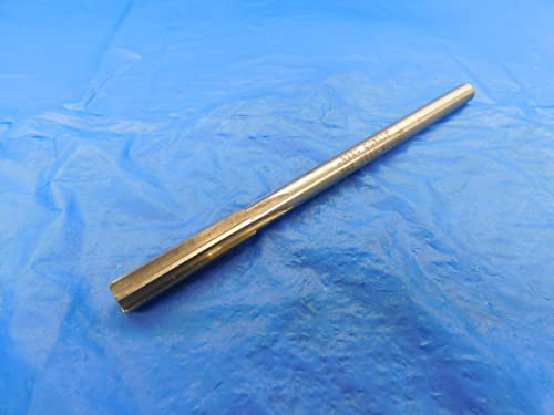 Нов L & I 0.438 O.D. Cobalt Chucking Reamer 6 Flute .438 .4380 11.25mm 1533 K20-2-M-AS1081RDT