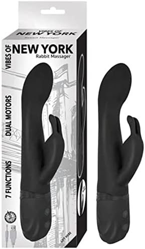 Nasstoys Vibes of New York Massager, црна