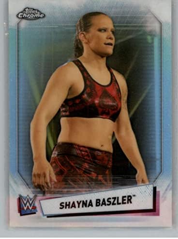 2021 Топс Хром WWE Refactor 40 Shayna Baszler