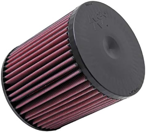 K&N Filter Air Filter: Зголемете ја моќноста и забрзувањето, да се перат, премијата, филтерот за воздух за замена на автомобилот: Компатибилен