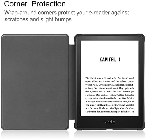 CCOO 6 Инчен Kindle Paperwhite Случај Одговара на 10-Тата Генерација 2018 Со Автоматско Будење/Спиење, Водоотпорен Капак