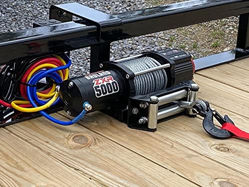 Hft BADLAND Badland Winch ZXR 5000 Lb. Хив / Пауерспорт 12в Винч со Жичано Јаже