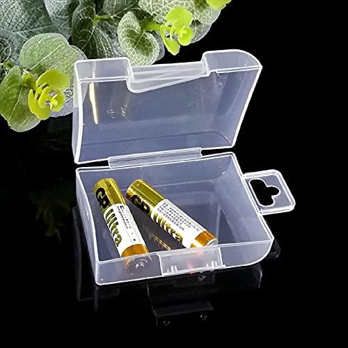 Енкус Транспарентни кутии за складирање на ПП Практично висечко кутија со алатки пластична контејнер кутија за алатки за шиење на накит