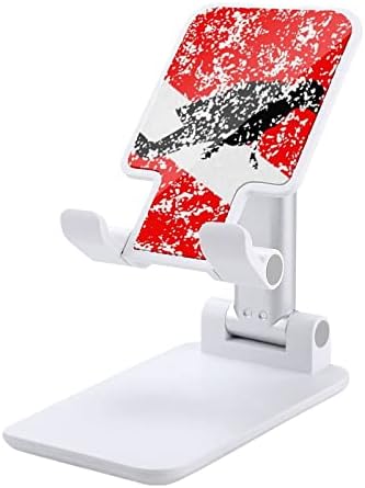 Нуркач нуркач знаме печатено преклопување на десктоп мобилен телефон, прилагодливи додатоци за штанд за биро за туристички канцеларии