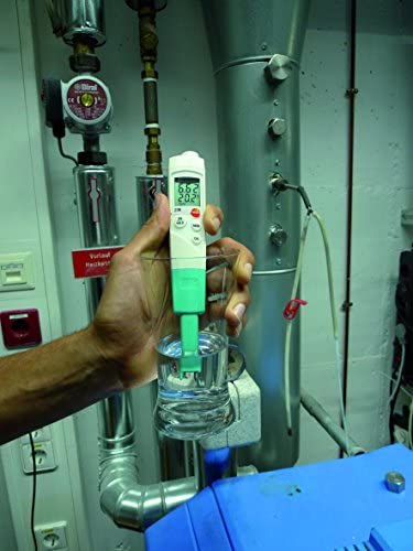Тестото 206-ph1 Доказ за вода и мерач на температура за течности за пиење, индустрија за храна и козметика