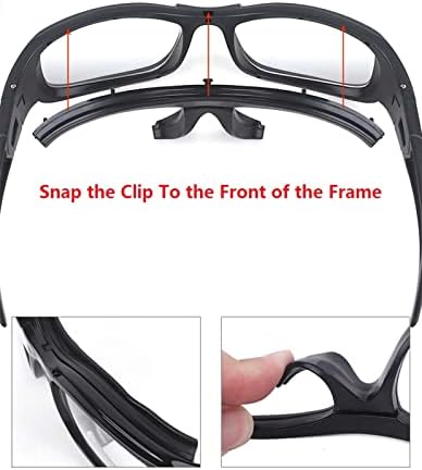 Вирун машки спортски очила за заштита на заштита од заштита на очила за во кошаркарски фудбалски хокеј рагби бејзбол фудбал одбојка