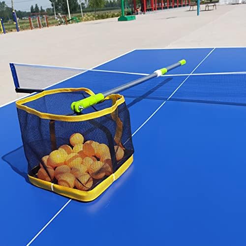 Besportble Grabber Make Picker Mini Надворешно затворено алатки Горно -понг -понг -понг Тенис Телескопски капацитет за избирање на топки