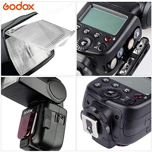 Godox TT600 Камера Флеш Speedlite, Господар/Роб Функција, GN60 Вграден во 2.4 G Безжичен X Систем 1 / 8000s HSS Флеш Со Godox XProII-CTTL