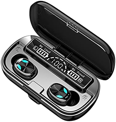 XUnion X8 Bluetooth 5.1 Слушалки 2000mah Кутија За Полнење Безжични Слушалки 8D Стерео Спортски Слушалки Слушалки Со Микрофон EE6