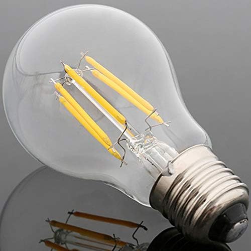 LED сијалица со пченка сијалица Cossux, LED -ламба LED FILAMENT LED 6W LED сијалички LED LED LED светилки)